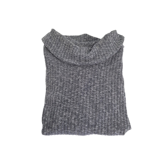 Style & Co Women's S Sweater Long Sleeve Black, Gray, & White - Picture 8 of 9